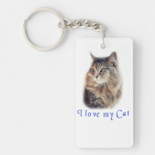 I love my Cat Keychain