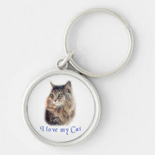 I love my Cat Keychain