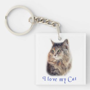 I love my Cat Keychain