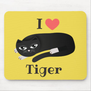 I love my cat mouse pad