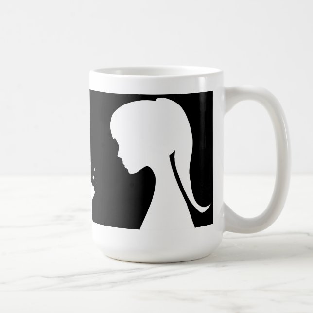 I love my cat Mug (Right)