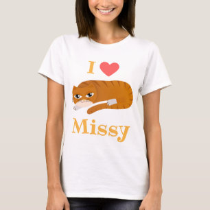 i Love my cat T-Shirt