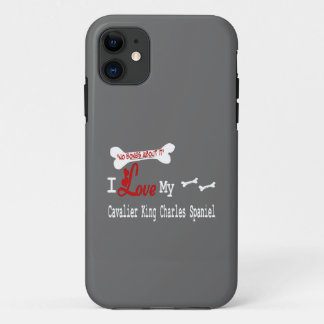 I Love My Cavalier King Charles Spaniel iPhone 11 Case