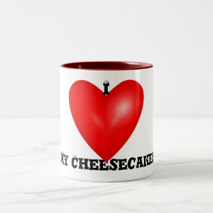 I Love My Cheesecake Mug