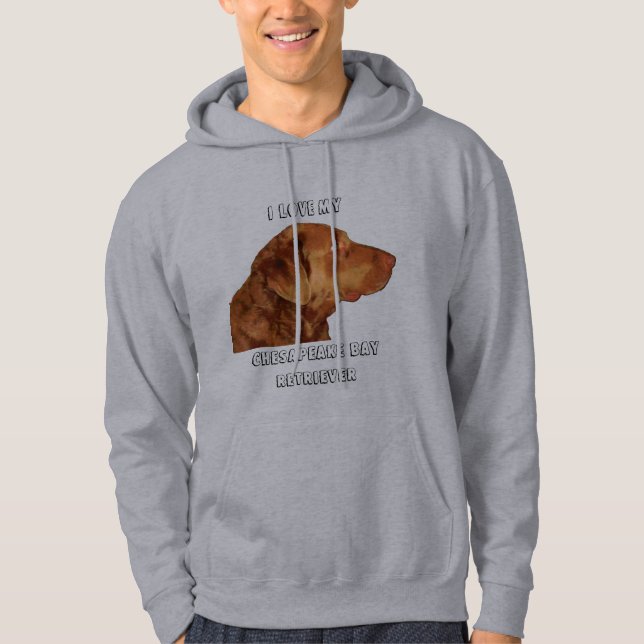 I Love My Chesapeake Bay Retriever Shirt (Front)
