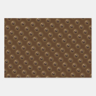 I Love My Chesapeake Bay Retriever Wrapping Paper 