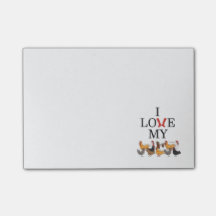I Love My Chickens Notes