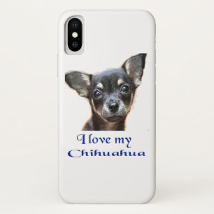I love my Chihuahua Case-Mate iPhone Case