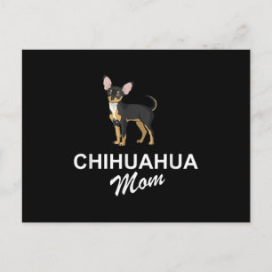 I Love My Chihuahua Lover Giftidea Chiwawa Mom Postcard