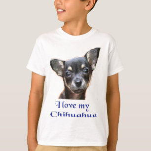 I love my Chihuahua T-Shirt
