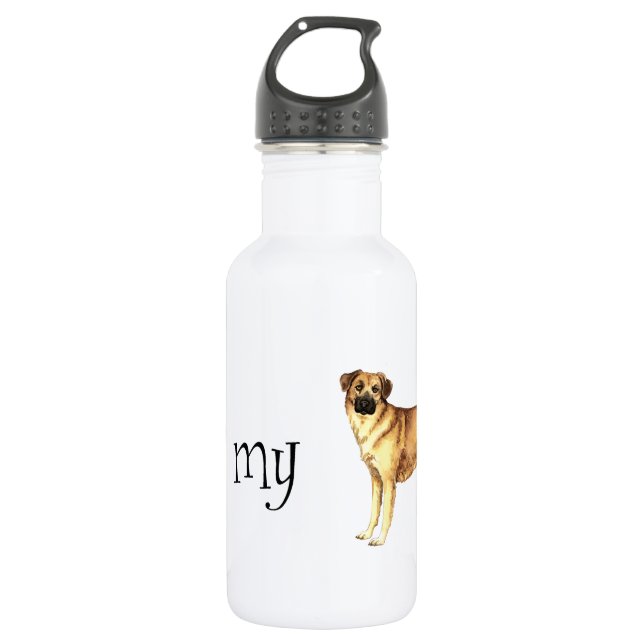 I Love my Chinook 532 Ml Water Bottle (Front)
