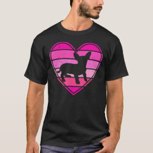 I Love My Chiweenie For Women Vintage Chiweenie O T-Shirt