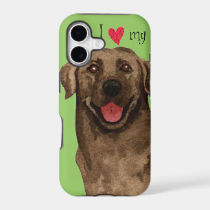I Love my Chocolate Lab