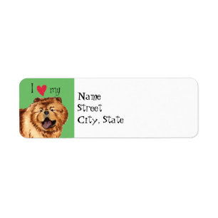 I Love my Chow Chow