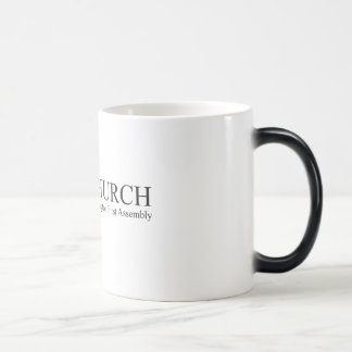 I Love My Church Magic Mug