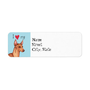 I Love my Cirneco dell'Etna