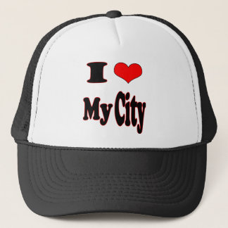 I Love My City-Hat (1) Trucker Hat