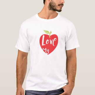 I Love My Class Cute First or Last Day of School  T-Shirt