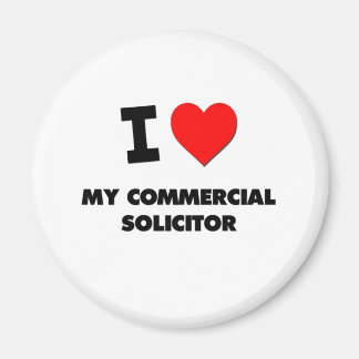 I love My Commercial Solicitor Magnet
