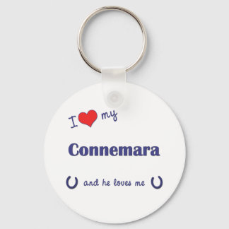 I Love My Connemara (Male Pony) Keychain