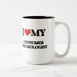 I love my Consumer Psychologist Two-Tone Coffee Mug