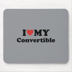 I Love My Convertible Mouse Pad