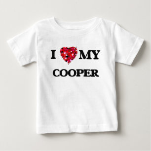 I love my Cooper Baby T-Shirt