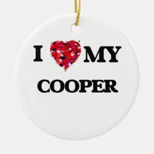 I love my Cooper Ceramic Ornament