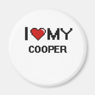 I love my Cooper Magnet