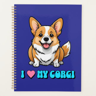 I Love My Corgi