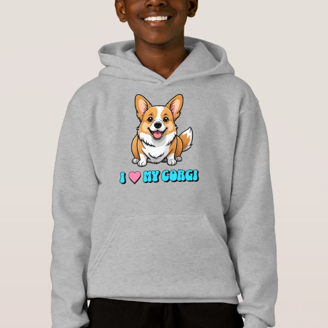 I Love My Corgi (Front)