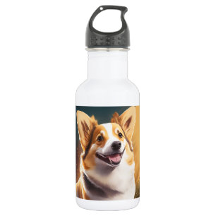 I Love My Corgi   Cute Dog Owner's 532 Ml Water Bottle