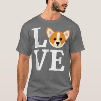 I Love My Corgi  Gift for Welsh Corgi Dog Lovers  T-Shirt