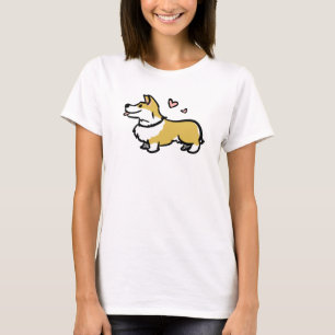 I Love My Corgi- Shirt