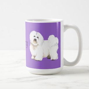 I Love my Coton de Tulear Coffee Mug