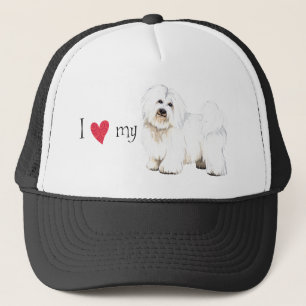 I Love my Coton de Tulear Trucker Hat