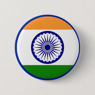 I Love MY Country India 2 Inch Round Button