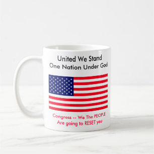 I Love MY Country Term Limits for Congress Coffee Mug