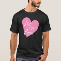 I Love My Cousin Heart My Cousin Graphics