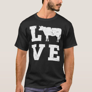 I Love My Cow T T-Shirt