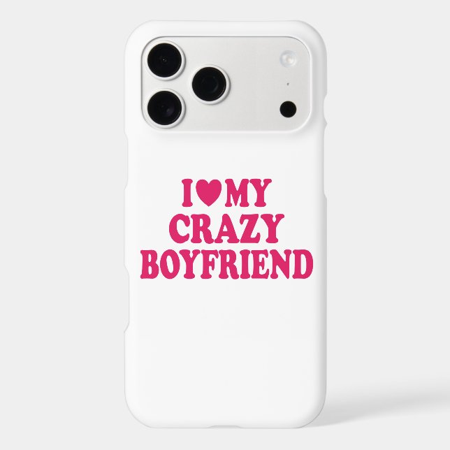 I Love my Crazy Boyfriend (Back)