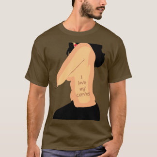 i love my curves T-Shirt