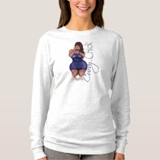 I Love My Curvy Self T-Shirt