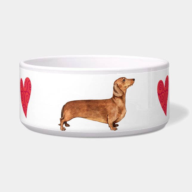 I Love my Dachshund (Right)