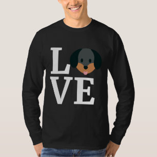 I Love My Dachshund Dachshund Men T-Shirt