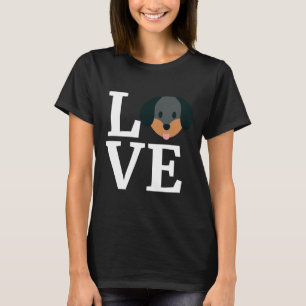 I Love My Dachshund Dachshund Men T-Shirt