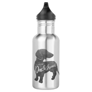 I love my Dachshund Doxie Teckel Wiener 532 Ml Water Bottle
