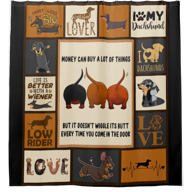 I Love My Dachshund. Life Is Better With A Wiener (Front)