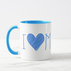 I Love My Dachshund Mug