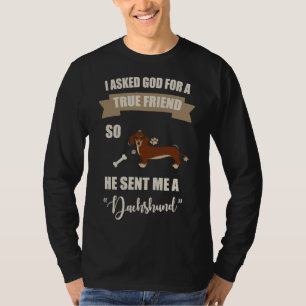 I Love My Dachshund T-Shirt